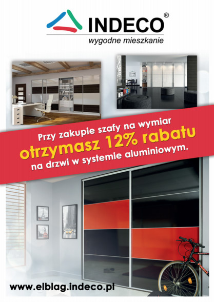 Wiosenna promocja na szafy Indeco Elbląg