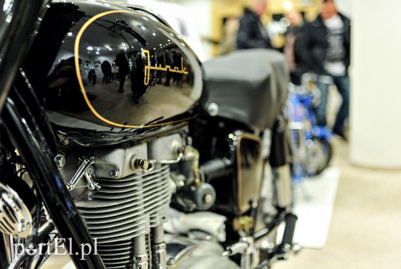 Elbląg, Wystawa starych motocykli cieszy się dużym zainteresowaniem elblążan i turystów