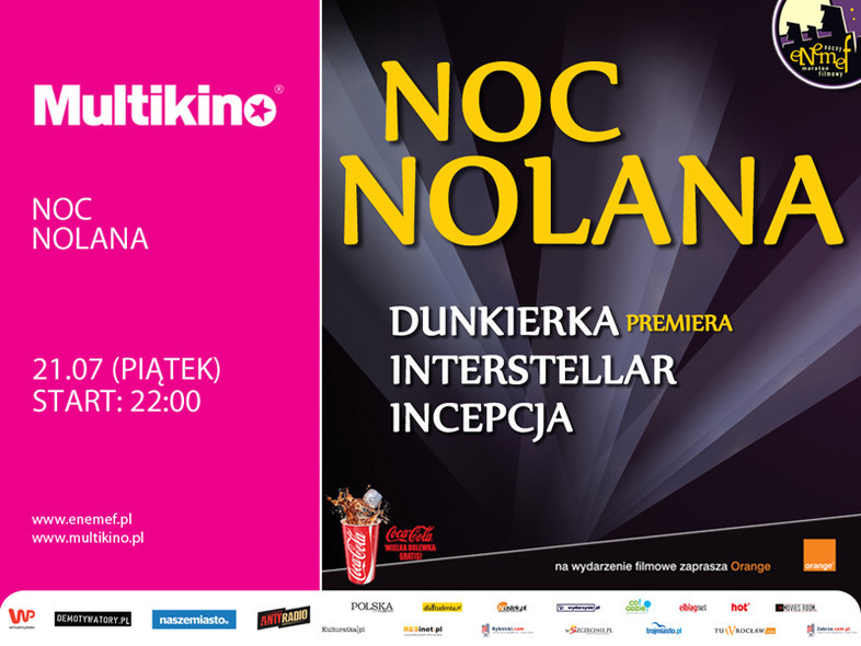 Elbląg, ENEMEF: Noc Nolana z premierą Dunkierki w Multikinie Elbląg, ENEMEF: Noc Nolana z premierą Dunkierki w Multikinie