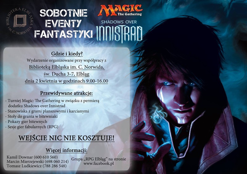 Elbląg, grafika nadesłana