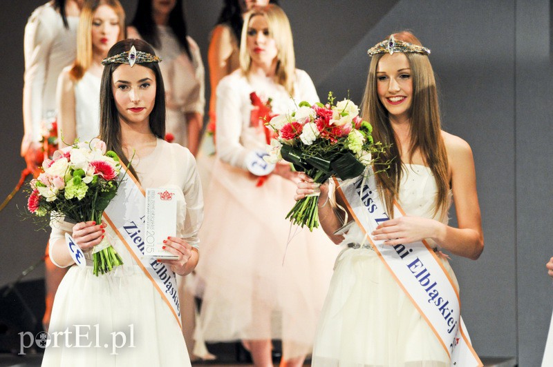 Elbląg, Joanna Bagińska i Anna Cichońska - ubiegłoroczne Miss Ziemi Elbląskiej