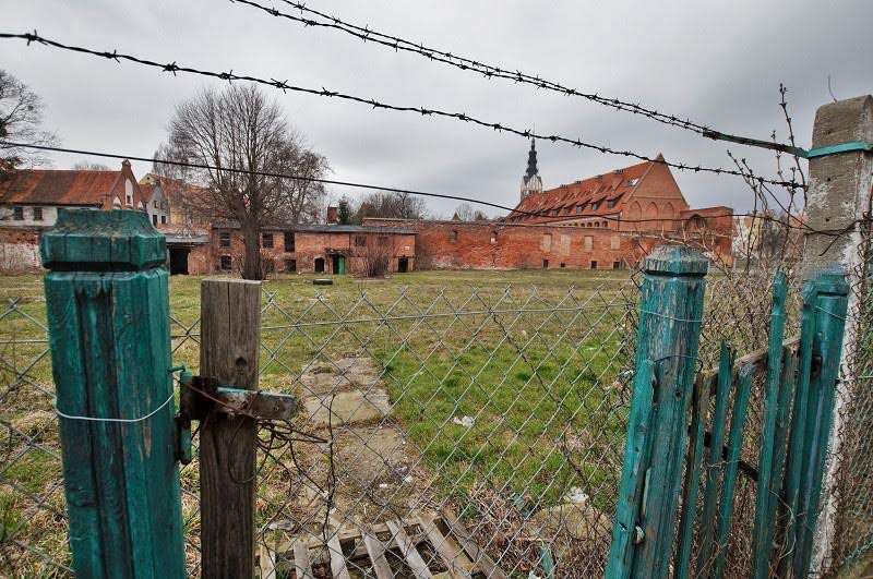 Elbląg, Teren przy ul. Wapiennej dalej jest w zasobach miasta