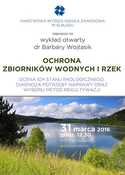 Elbląg, Wykład otwarty w PWSZ Elbląg, Wykład otwarty w PWSZ