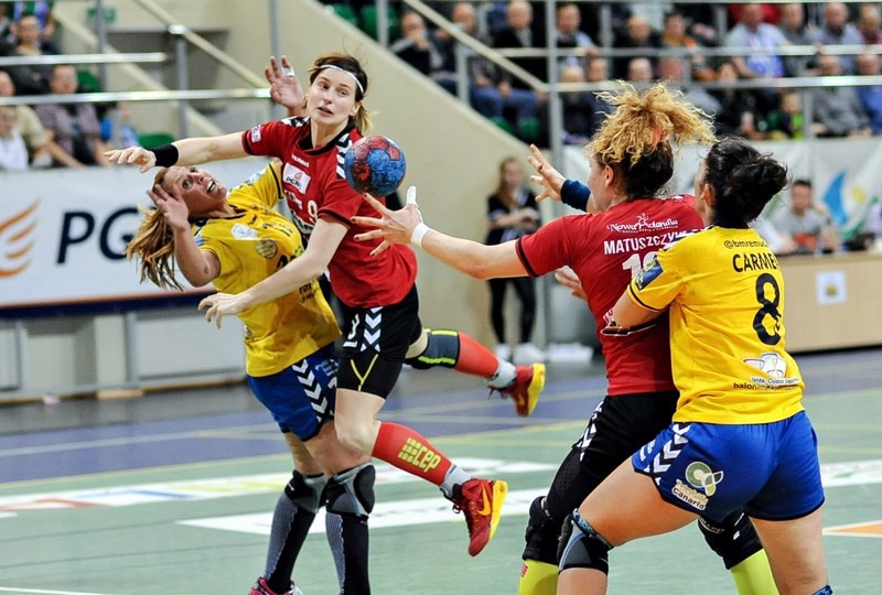 Elbląg, Challenge Cup: jednobramkowa zaliczka Hiszpanek (piłka ręczna)