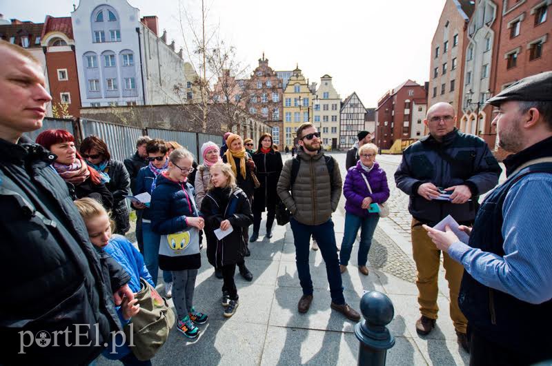 Elbląg, O dziejach teatru w Elblągu opowiadał Paweł Płoski