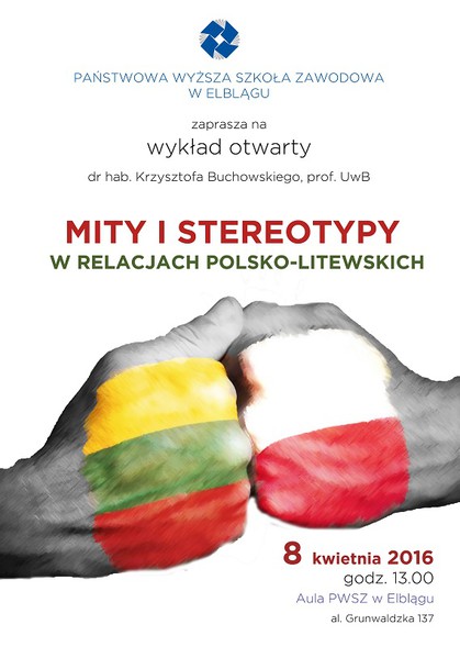 Elbląg, O relacjach polsko - litewskich w PWSZ