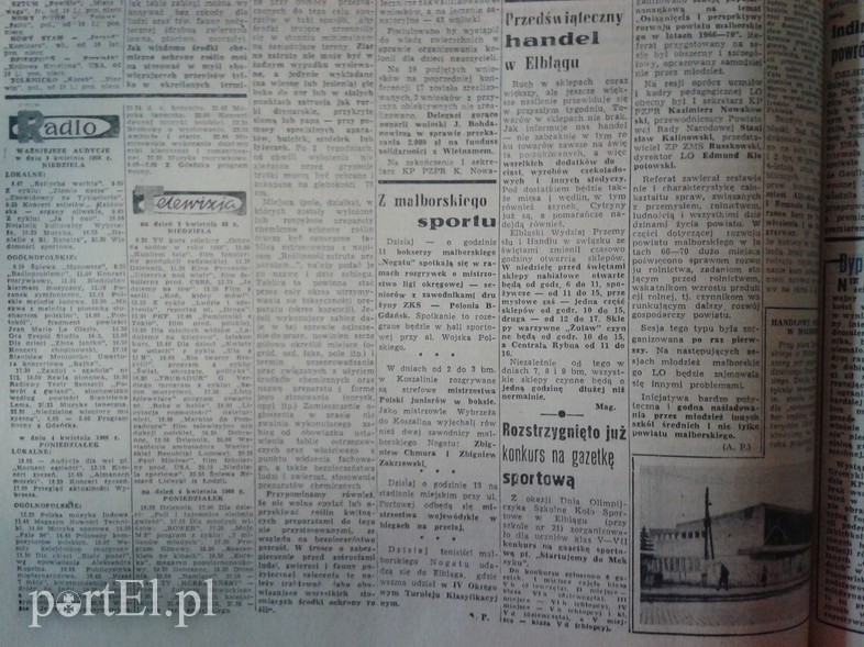 Elbląg, Przedświąteczny handel w Elblągu Elbląg, Przedświąteczny handel w Elblągu