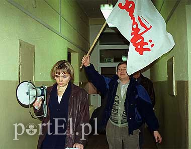 Elbląg, 15 lat temu w Elblągu... czy protest był legalny?
