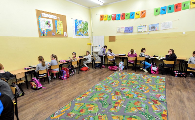 Elbląg, Będą ważyć tornistry Elbląg, Będą ważyć tornistry