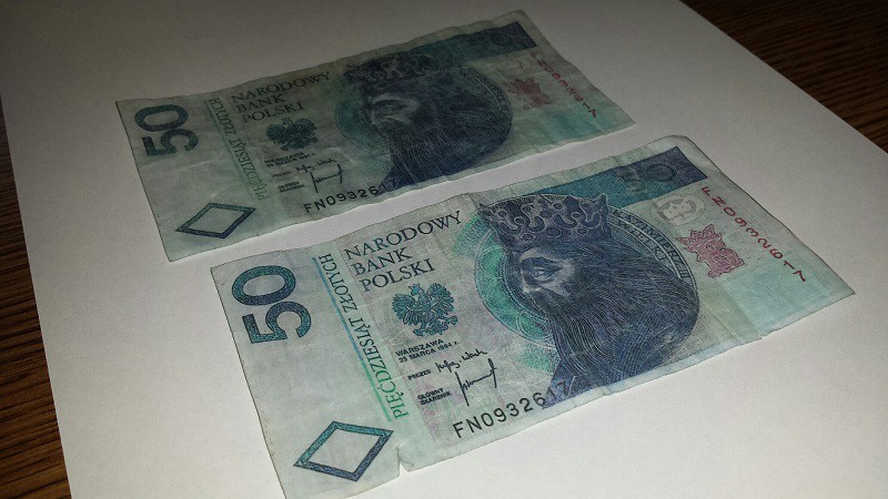 Elbląg, Chciała wydać fałszywe banknoty