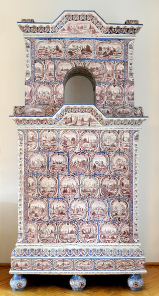 Elbląg, Piec kadyński znajduje się w zbiorach elbląskiego muzeum