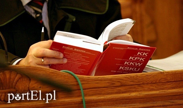 Elbląg, Sędzia wraca, proces idzie dalej Elbląg, Sędzia wraca, proces idzie dalej