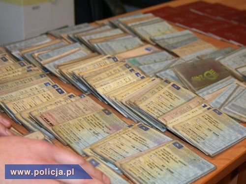 Elbląg, Z poradnika kierowcy: dowód rejestracyjny Elbląg, Z poradnika kierowcy: dowód rejestracyjny