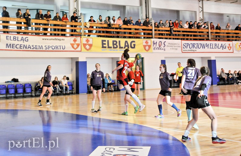 Elbląg, Juniorki młodsze Truso w ćwierćfinale mistrzostw Polski (piłka ręczna) Elbląg, Juniorki młodsze Truso w ćwierćfinale mistrzostw Polski (piłka ręczna)