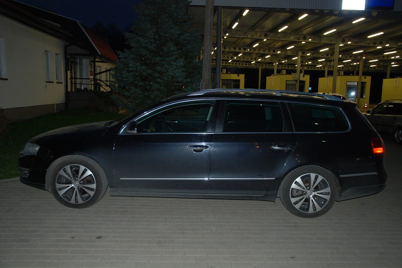 Elbląg, Odzyskany volkswagen passat Elbląg, Odzyskany volkswagen passat