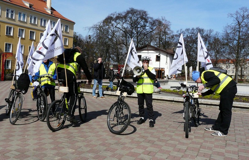 Elbląg, Rowerowy KOD Elbląg, Rowerowy KOD