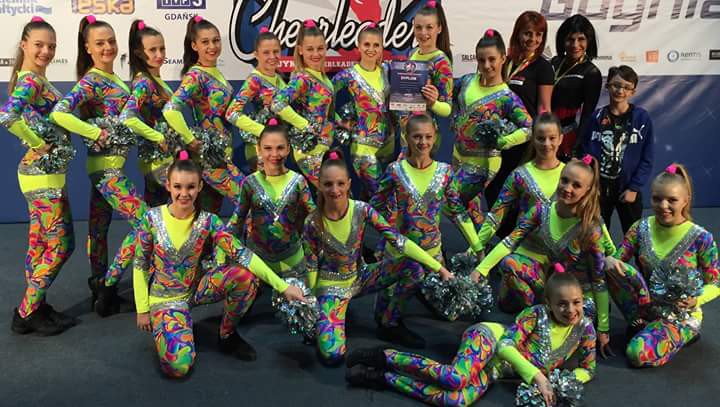 Elbląg, Sukces elbląskich cheerleaderek