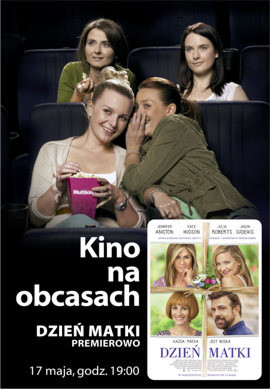 Elbląg, Kino na Obcasach z Julią Roberts Elbląg, Kino na Obcasach z Julią Roberts