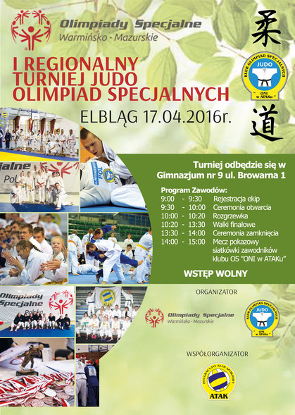 Elbląg, Turniej "ONI w ATAKu" (judo)