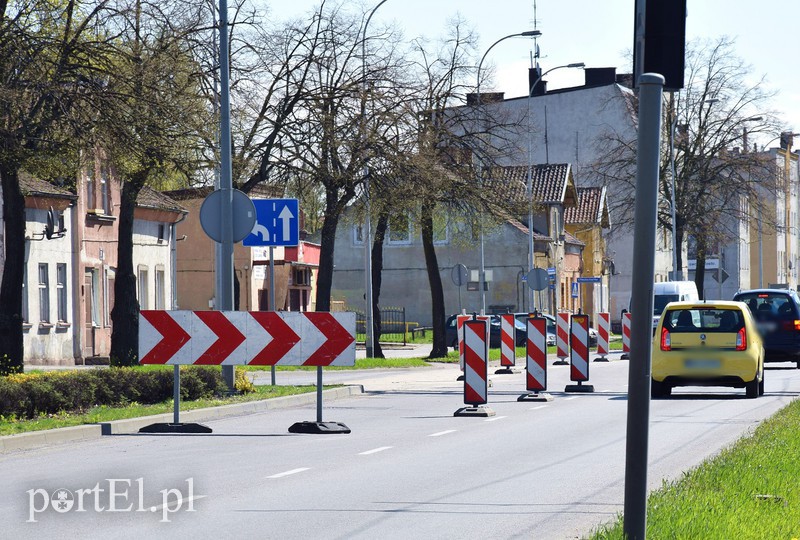 Elbląg, Zmiany na Grunwaldzkiej