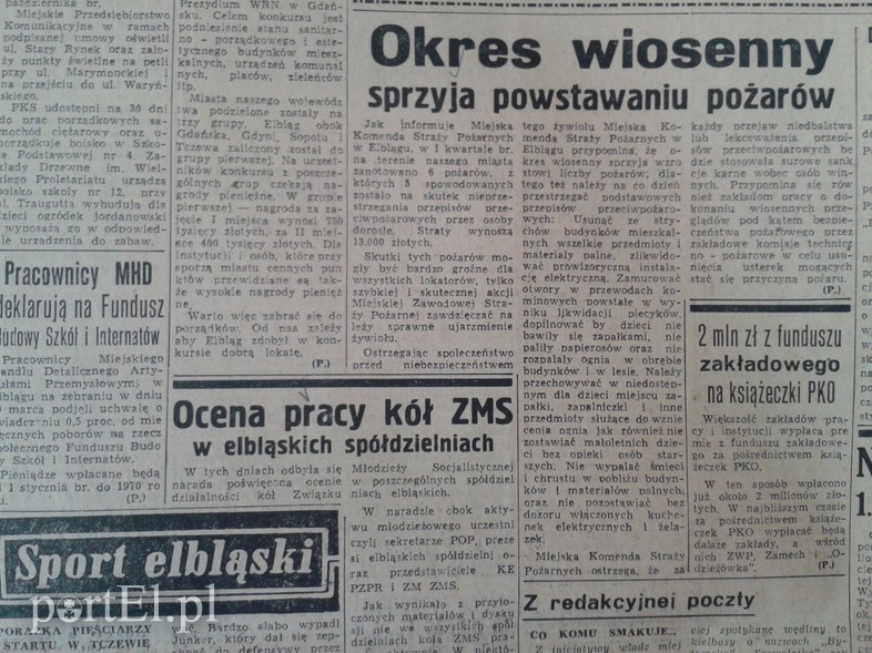 Elbląg, 2 mln zł z funduszu zakładowego na książeczki PKO Elbląg, 2 mln zł z funduszu zakładowego na książeczki PKO