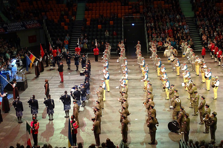 Elbląg, Orkiestra Wojskowa wróciła z festiwalu Musikparade Elbląg, Orkiestra Wojskowa wróciła z festiwalu Musikparade