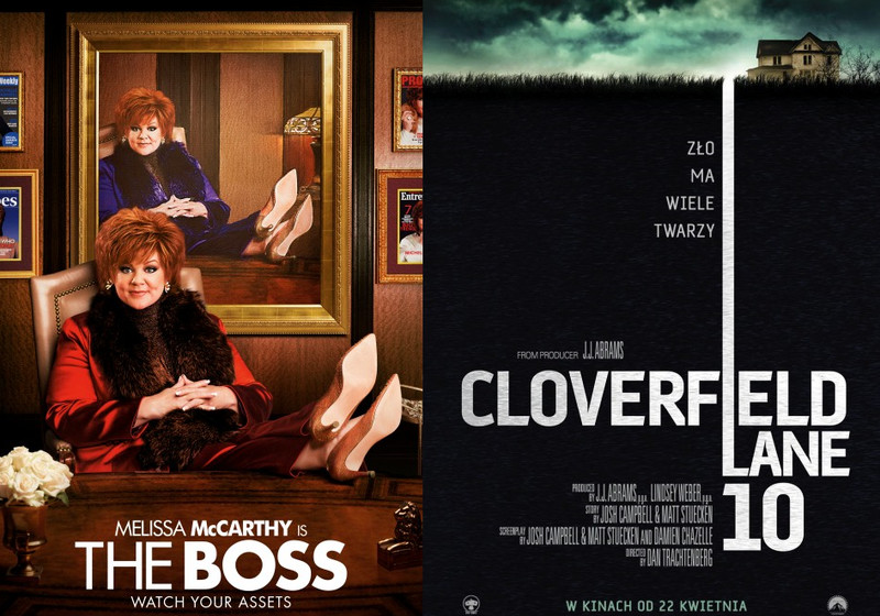 Elbląg, „Szefowa” i „Cloverfield Lane 10” premierowo w Multikinie Elbląg, „Szefowa” i „Cloverfield Lane 10” premierowo w Multikinie