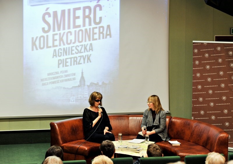 Elbląg, Agnieszka Pietrzyk opowiadała o swoim kryminale Elbląg, Agnieszka Pietrzyk opowiadała o swoim kryminale