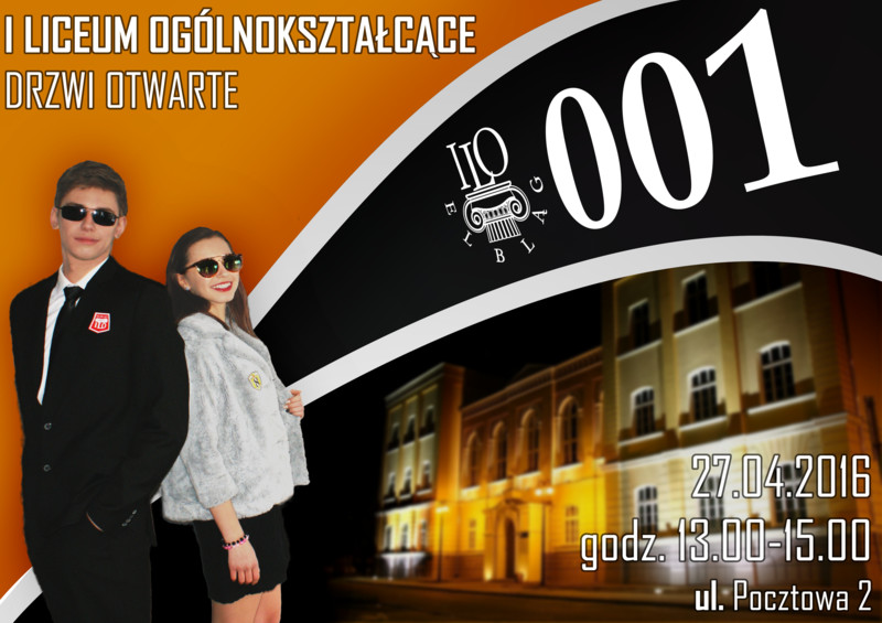 Elbląg, Drzwi otwarte w I LO