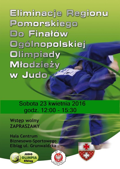 Elbląg, Eliminacje do olimpiady młodzieży (judo) Elbląg, Eliminacje do olimpiady młodzieży (judo)