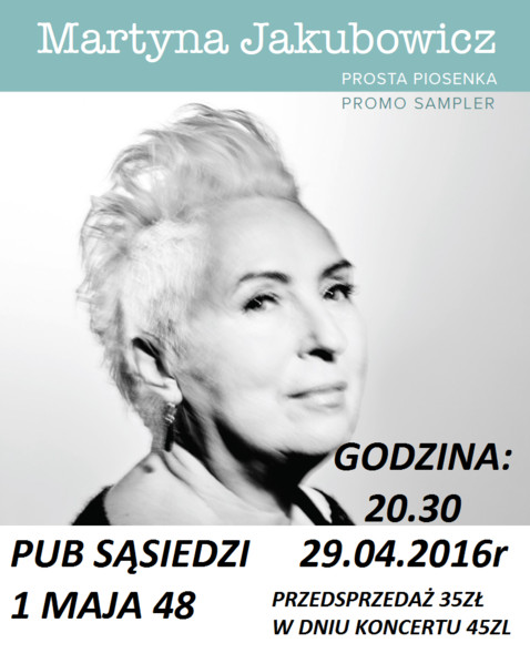 Elbląg, Martyna Jakubowicz u Sąsiadów Elbląg, Martyna Jakubowicz u Sąsiadów