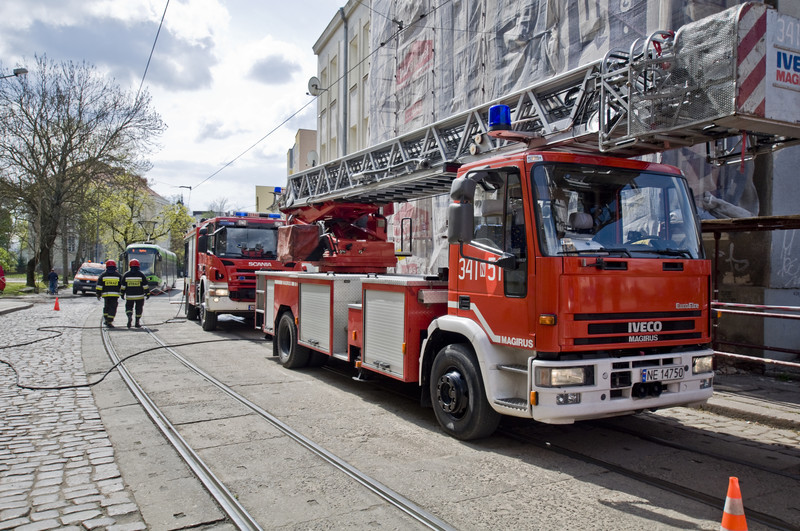 Elbląg, Pożar w mieszkaniu przy Królewieckiej