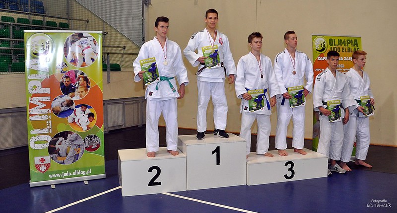Elbląg, Przepustki do Olimpiady Młodzieży  (judo)