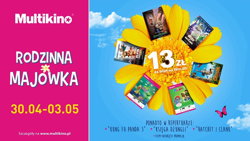Elbląg, Rodzinna Majówka z biletami za 13 zł
