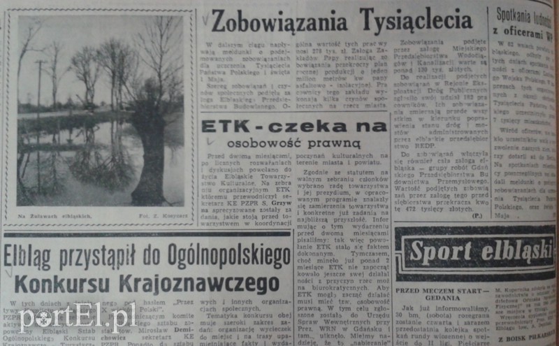 Elbląg, Spotkania ludności z oficerami WP Elbląg, Spotkania ludności z oficerami WP