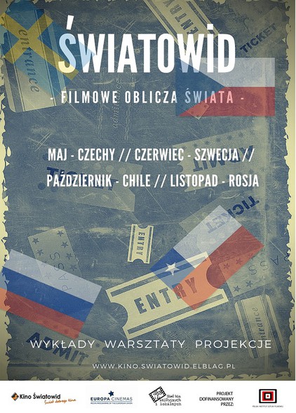 Elbląg, Światowid - filmowe oblicza świata