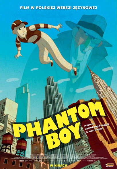 Elbląg, Phantom Boy w kinie Światowid Elbląg, Phantom Boy w kinie Światowid