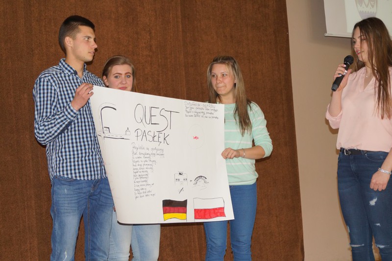 Elbląg, Polsko-Niemieckie Questy Elbląg, Polsko-Niemieckie Questy