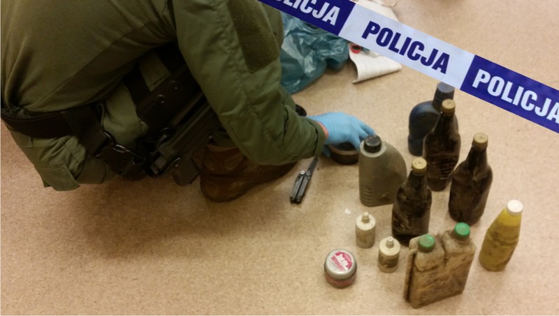 Elbląg, Posiadał nielegalną broń i amunicję