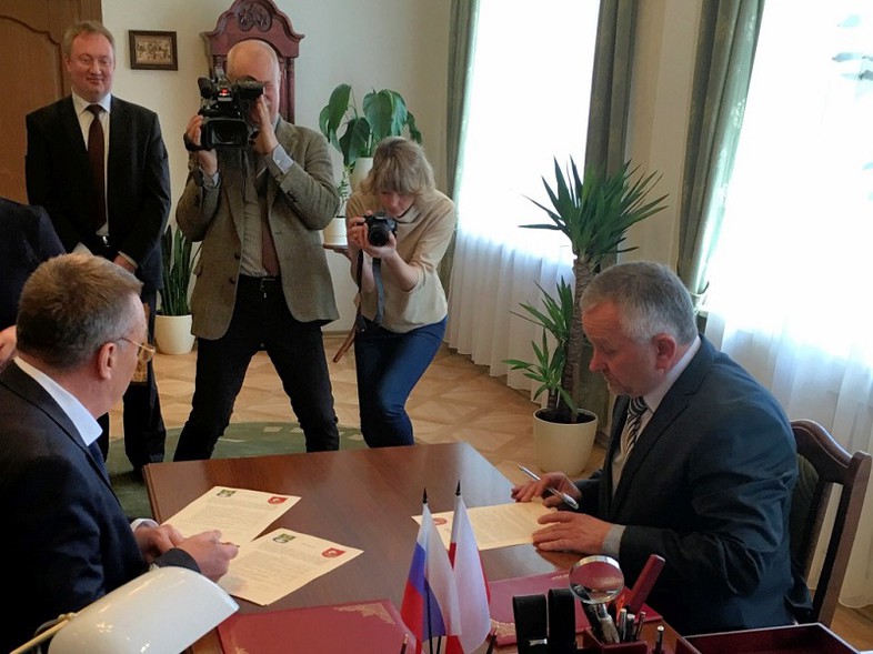 Elbląg, Powiat elbląski zyska nowego partnera Elbląg, Powiat elbląski zyska nowego partnera
