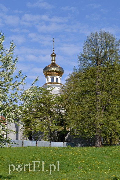 Elbląg, Cerkiew przy ul. Traugutta ma być gotowa w przyszłym roku Elbląg, Cerkiew przy ul. Traugutta ma być gotowa w przyszłym roku