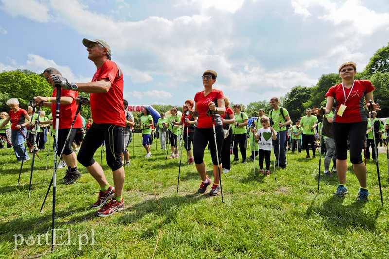 Elbląg, Nordic walking to sport w Elblągu szczególnie popularny
