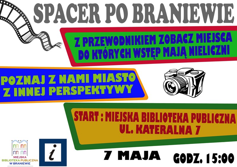 Elbląg, Spacer po Braniewie już w sobotę