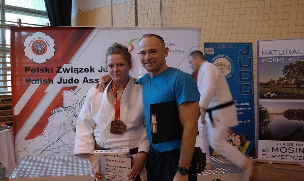 Elbląg, Elbląska judoczka wywalczyła brązowy medal Elbląg, Elbląska judoczka wywalczyła brązowy medal