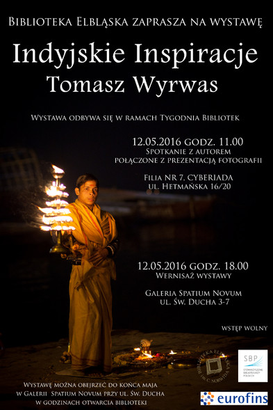 Elbląg, Indyjskie inspiracje Tomasza Wyrwasa