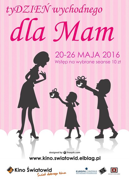 Elbląg, Kino Światowid ogłasza: tyDZIEŃ wychodnego dla mam Elbląg, Kino Światowid ogłasza: tyDZIEŃ wychodnego dla mam