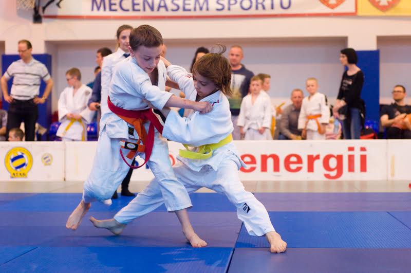 Elbląg, Mali judocy walczą Elbląg, Mali judocy walczą
