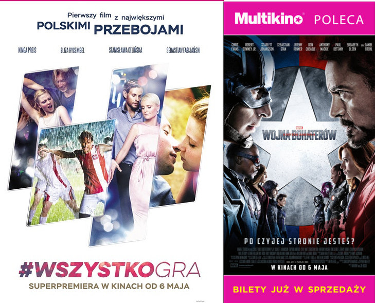 Elbląg, Multikino: oni wygrali bilety Elbląg, Multikino: oni wygrali bilety