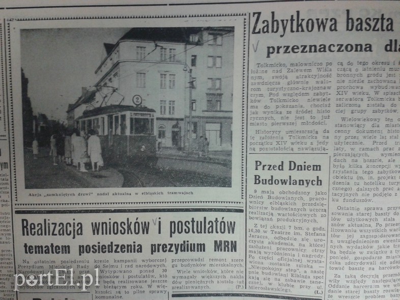 Elbląg, Przed Dniem Budowlanych Elbląg, Przed Dniem Budowlanych