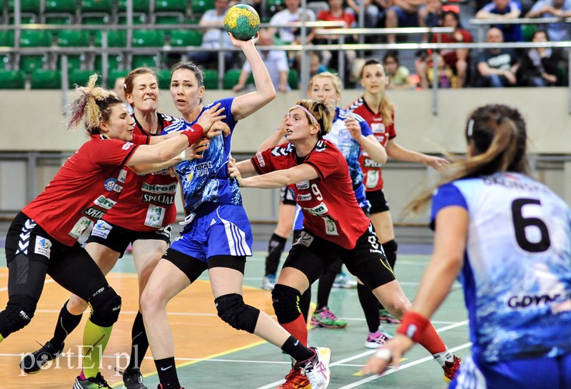 Elbląg, Start - Vistal 1:1 (piłka ręczna)